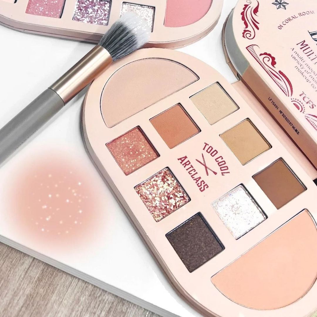 Bảng Mắt Too Cool For School Multi - Mood Palette