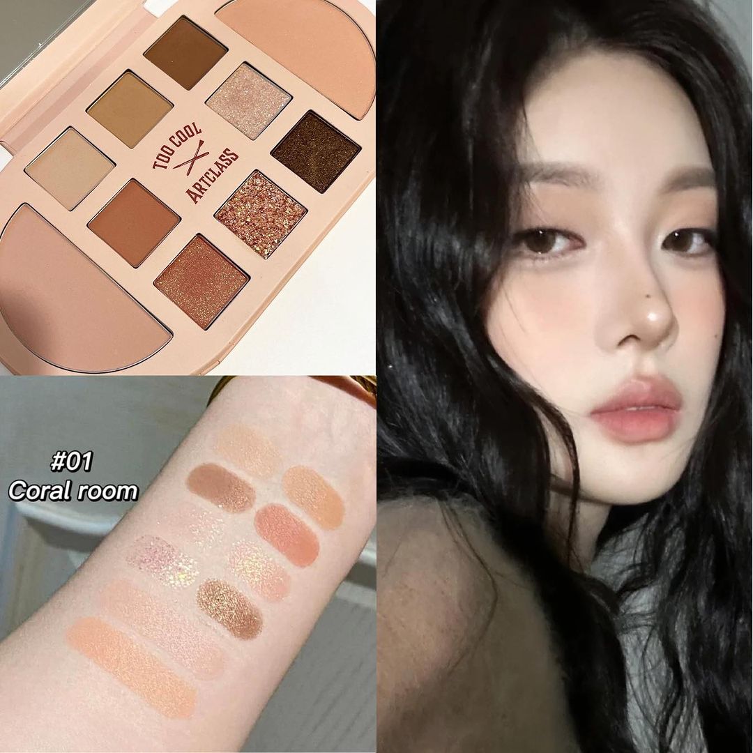 Bảng Mắt Too Cool For School Multi - Mood Palette