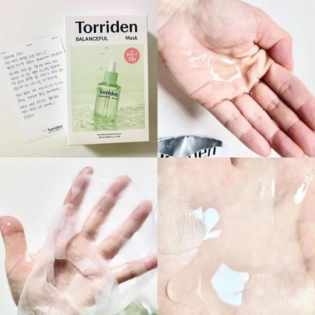 Mặt Nạ Giấy Torriden Mask 25ml