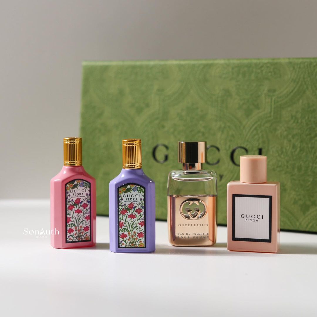 Bộ Nước Hoa Gucci Coffret Découverte Eau de Parfum 4pcs