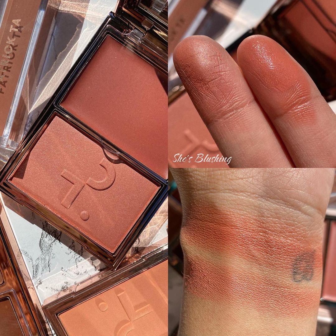 Má Hồng PaTrick Ta Double-Take Cream And Powder Blush Duo