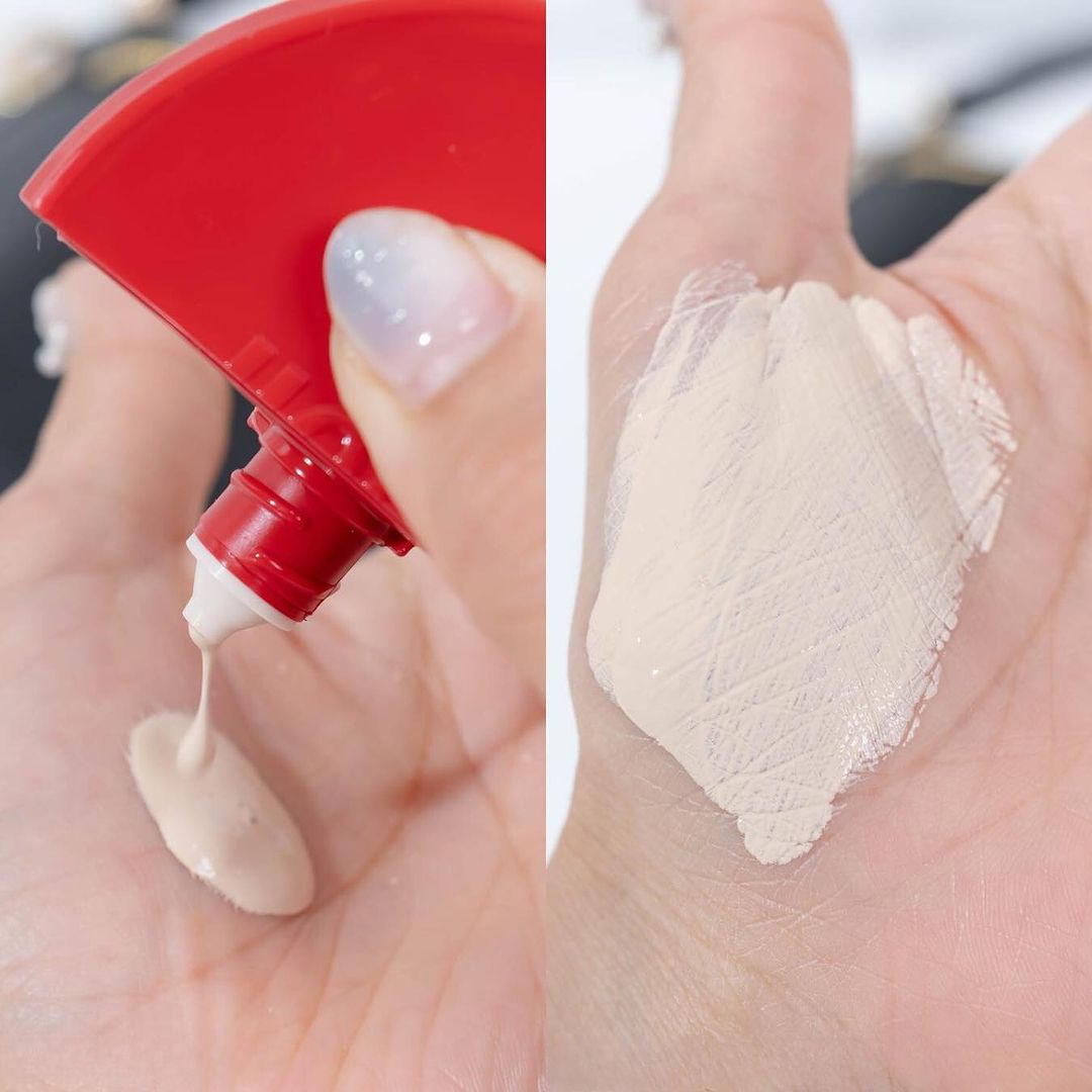 Bộ Trang Điểm Espoir Be Velvet Fluid Foundation + Taping Concealer Long Wear