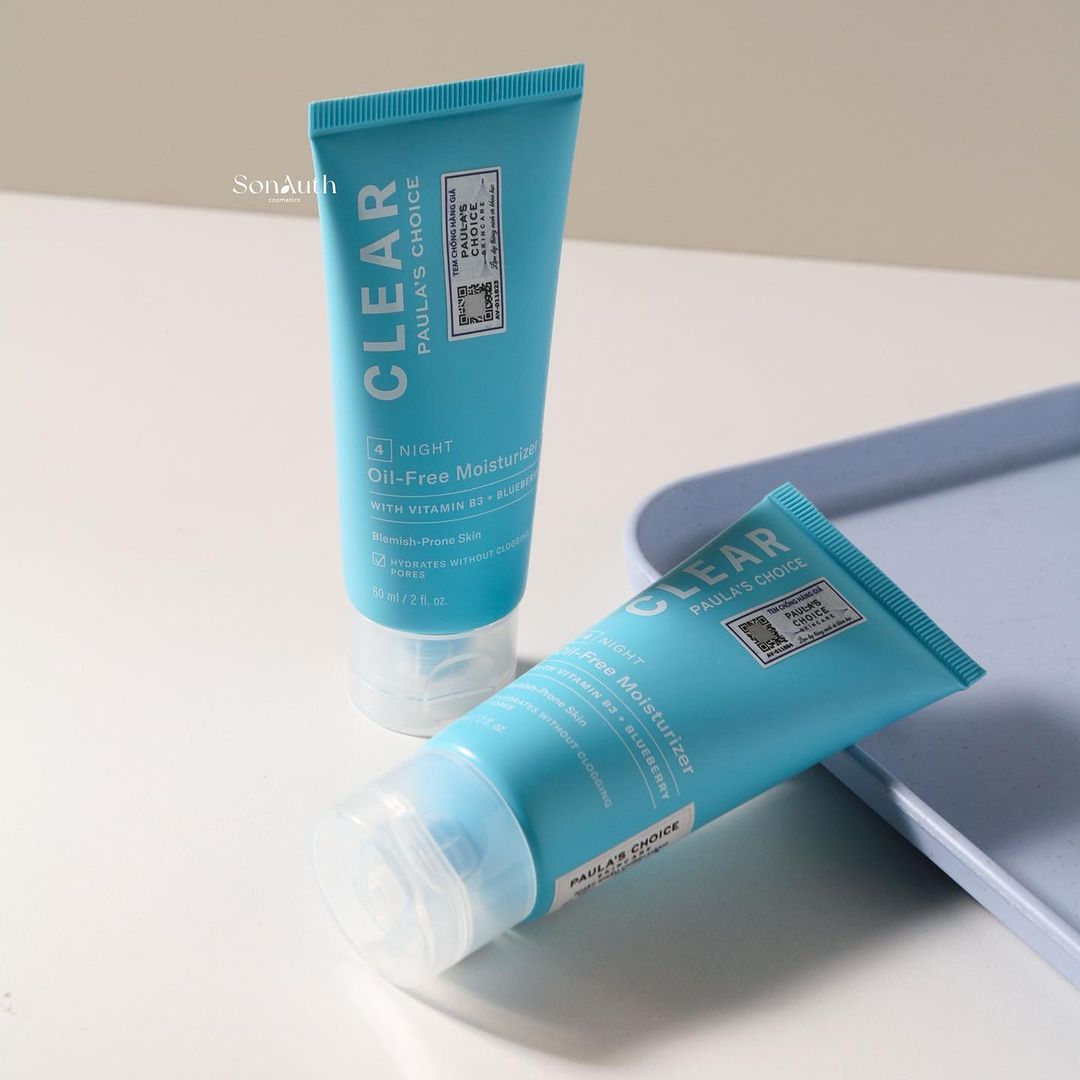 Kem Dưỡng Paula's Choice Clear Oil-Free Moisturizer 60ml (NK)