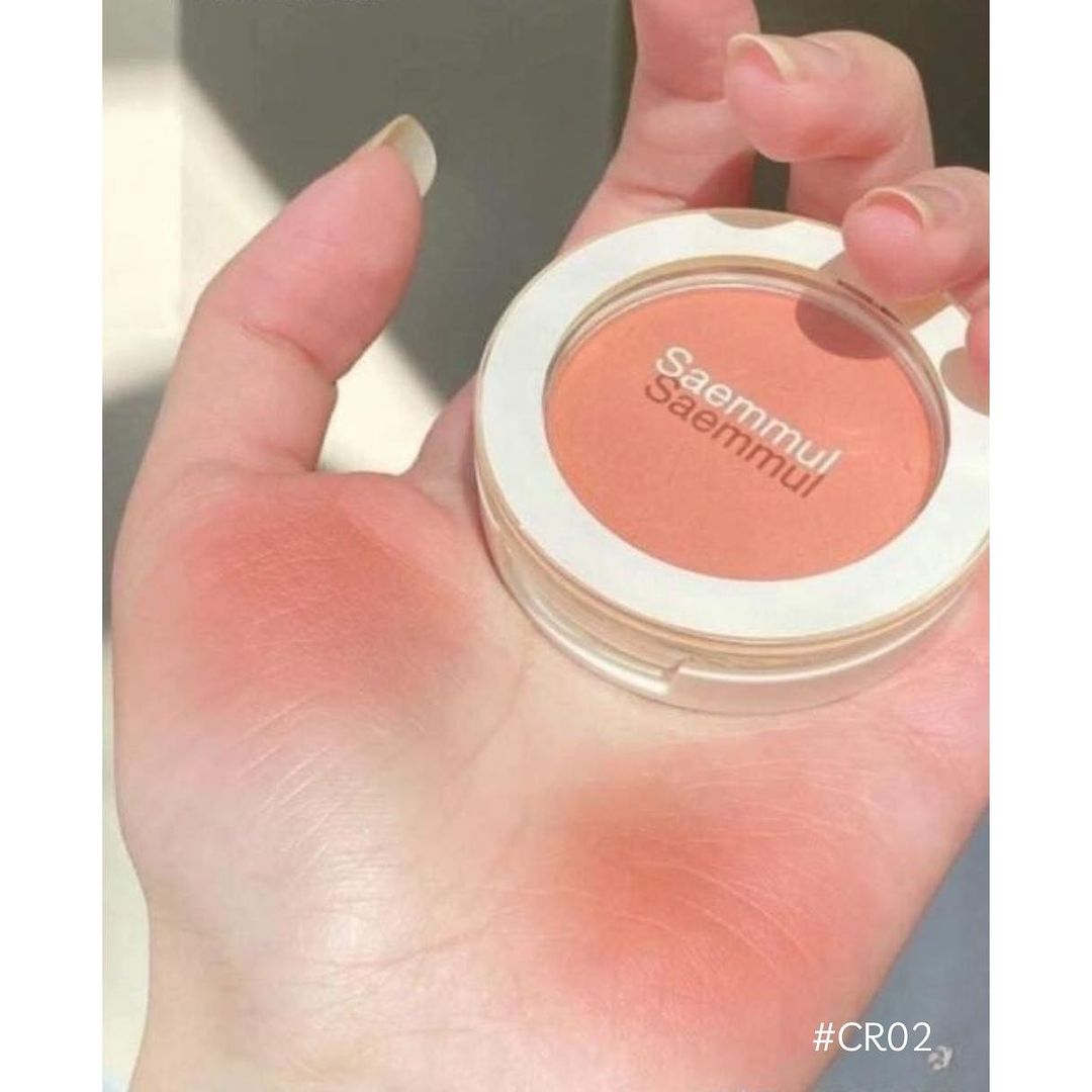 Má Hồng The Saem Single Blusher 5g (NK)