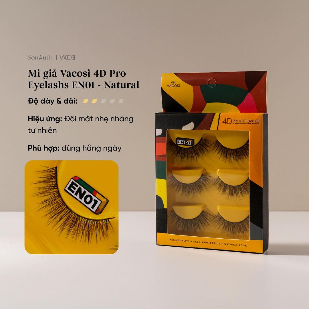 Mi Giả Vacosi 4D Pro Eyelash