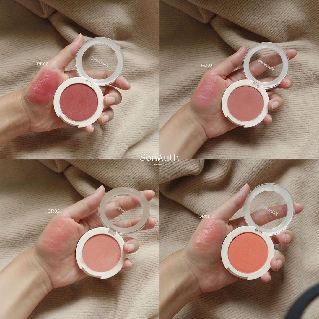 Má Hồng The Saem Single Blusher 5g (NK)