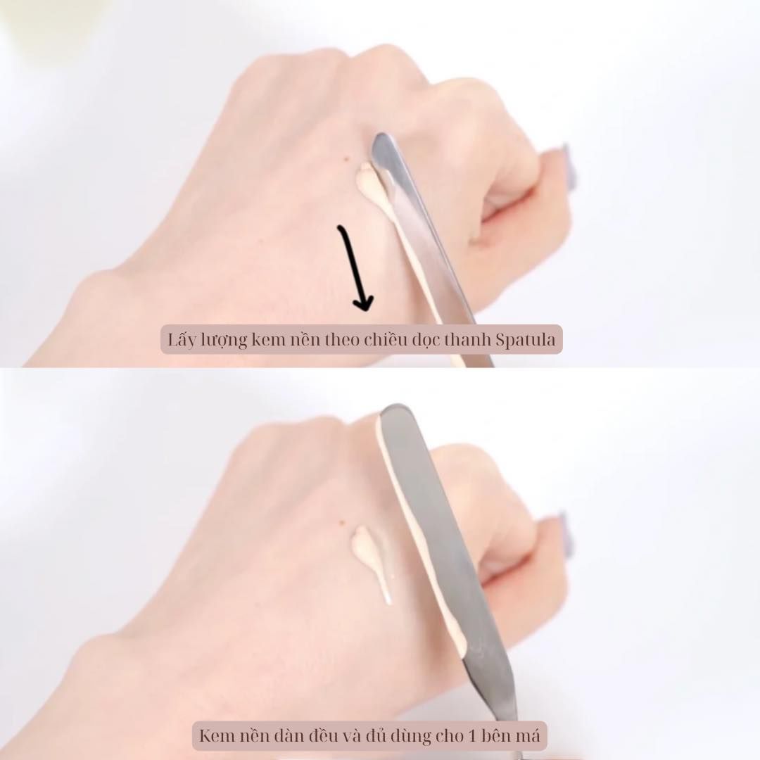 Cây Tán Kem Nền Vacosi Makeup Spatula (NK)