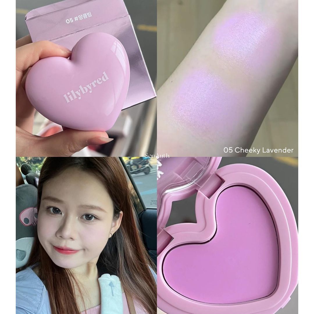 Má Hồng Lilybyred Luv Beam Cheek Balm