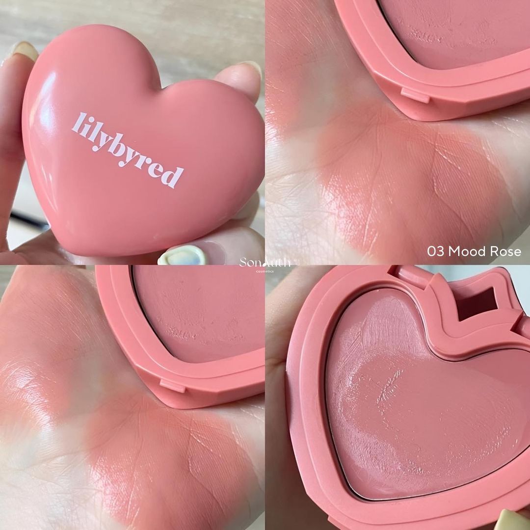 Má Hồng Lilybyred Luv Beam Cheek Balm