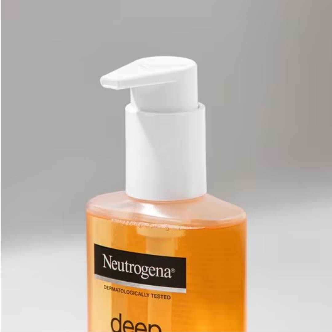 Gel Rửa Mặt Neutrogena Deep Facial Cleanser 150ml (NK)