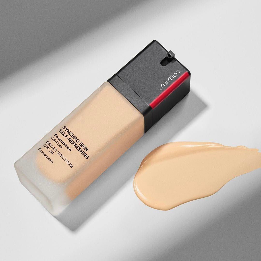 Kem Nền Shiseido Skin Self-Refreshing SPF30 Foundation 30ml