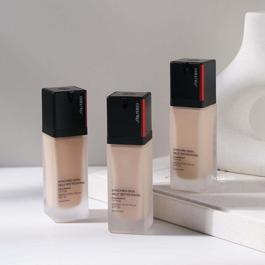 Kem Nền Shiseido Skin Self-Refreshing SPF30 Foundation 30ml