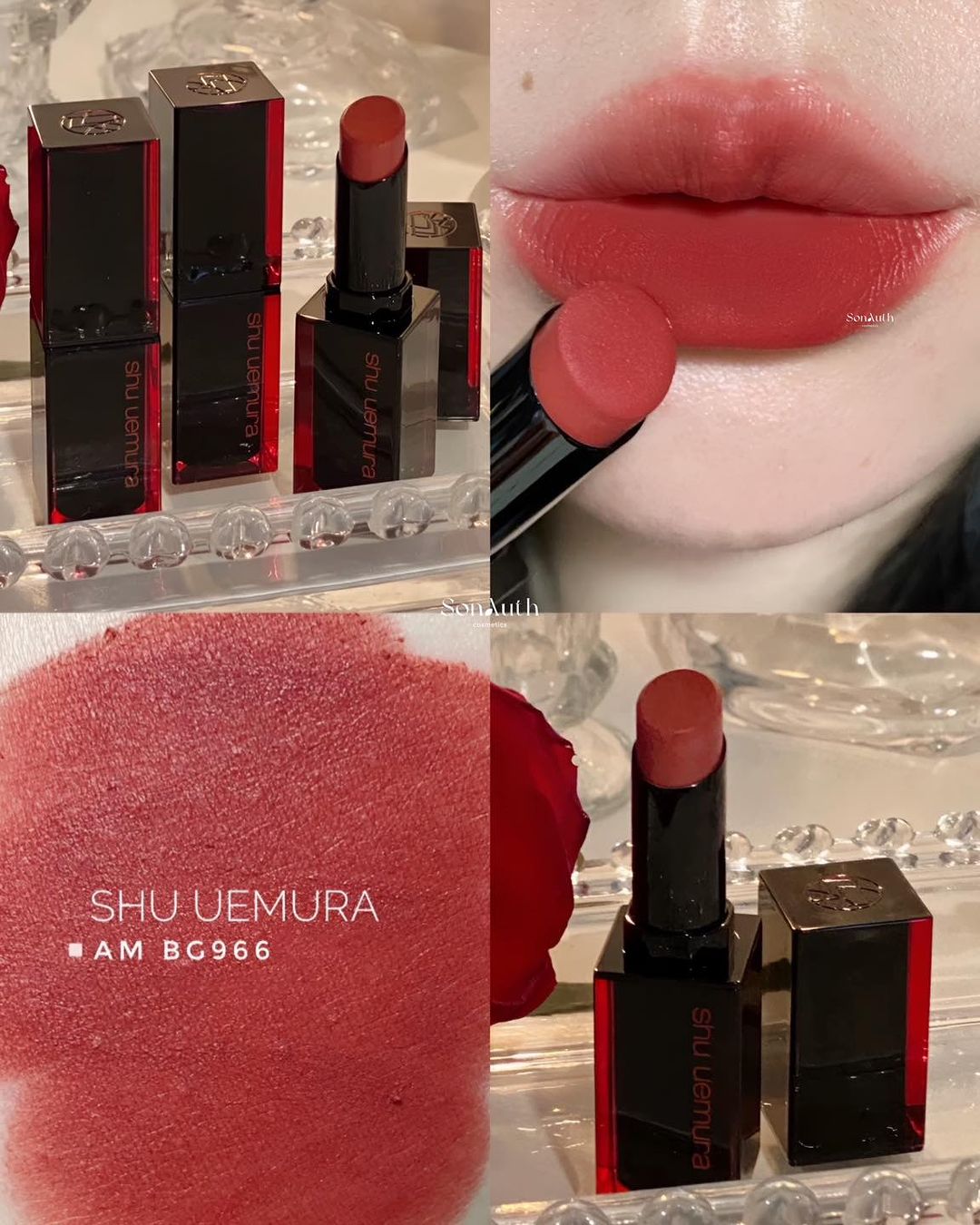 Son Thỏi Shu Uemura Rouge Unlimited Amplified Lipstick 3gr