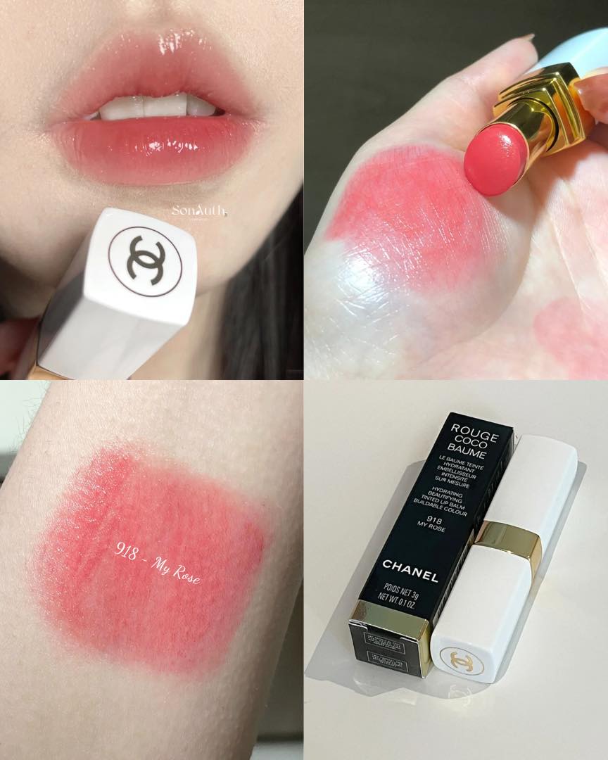 Son Thỏi Chanel Rouge Coco Baume Hydrating Lip Balm