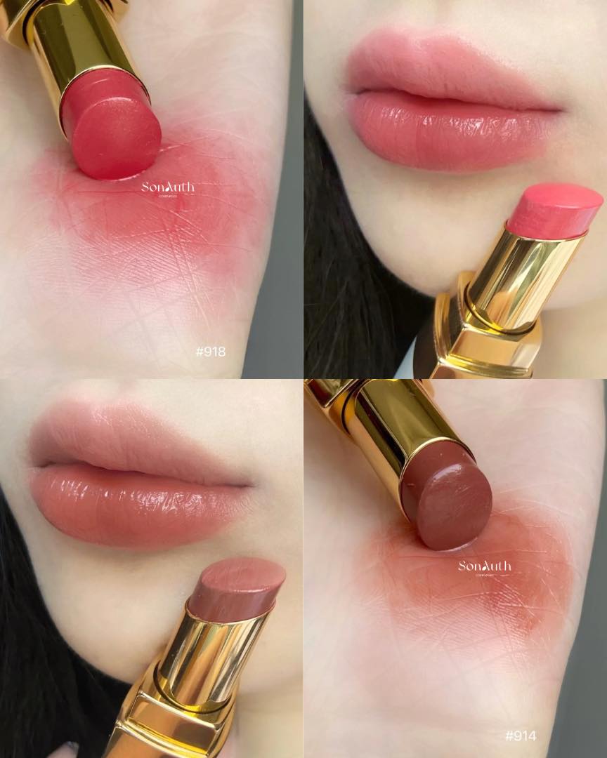 Son Thỏi Chanel Rouge Coco Baume Hydrating Lip Balm