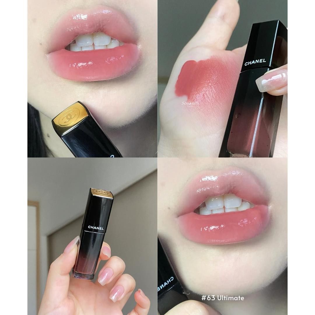 Son Kem Chanel Rouge Allure Laque Ultrawear Shine Liquid