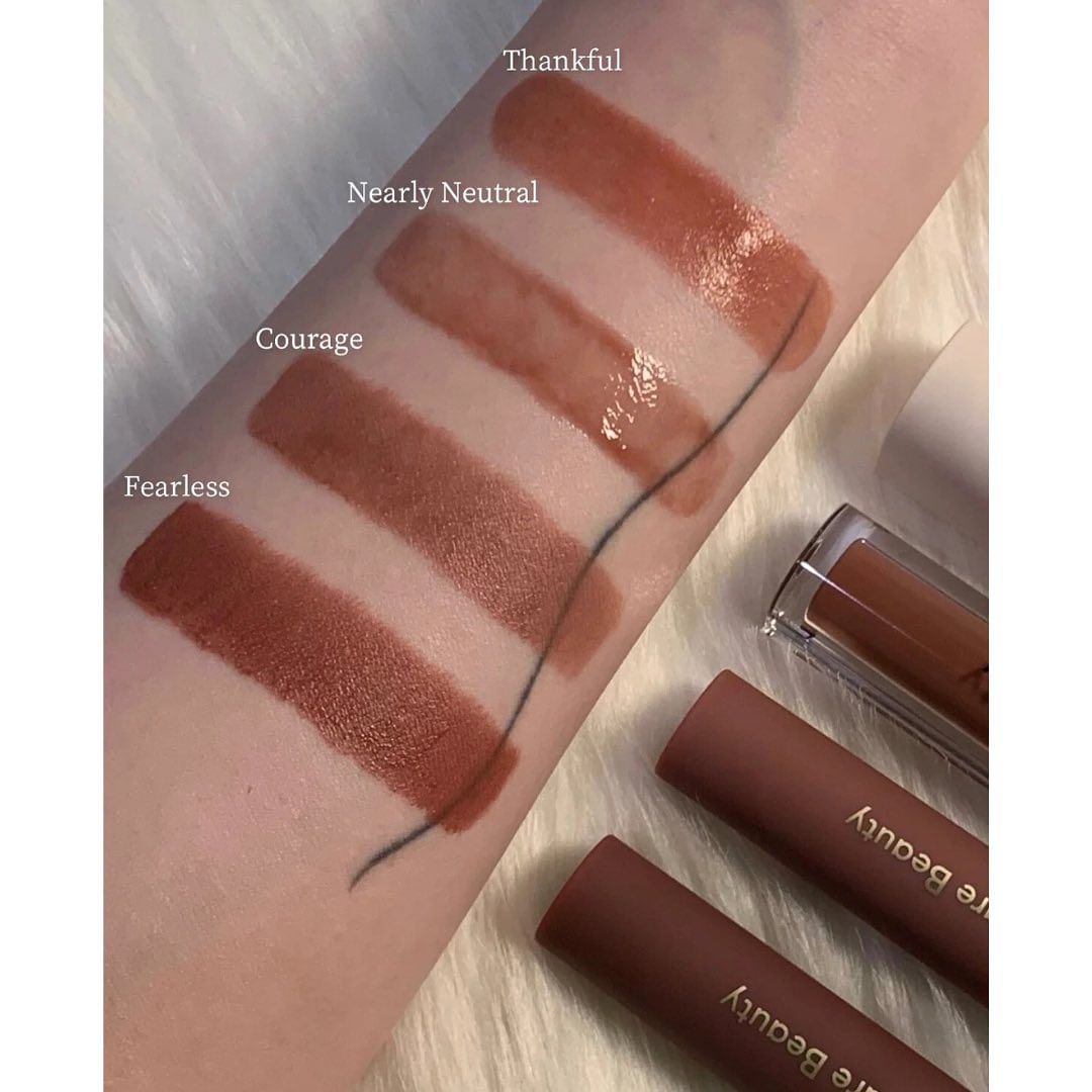 Bộ Trang Điểm Rare Beauty Nice & Neutral Lip Duo