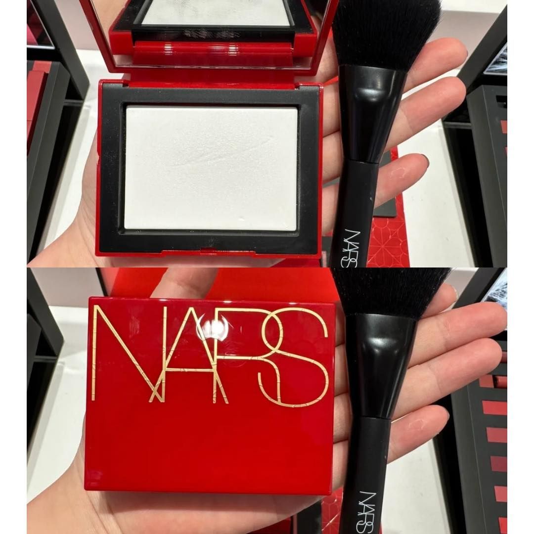 Bộ Phấn Phủ Nars Lunar New Year Light Reflecting Setting Powder Set 10g