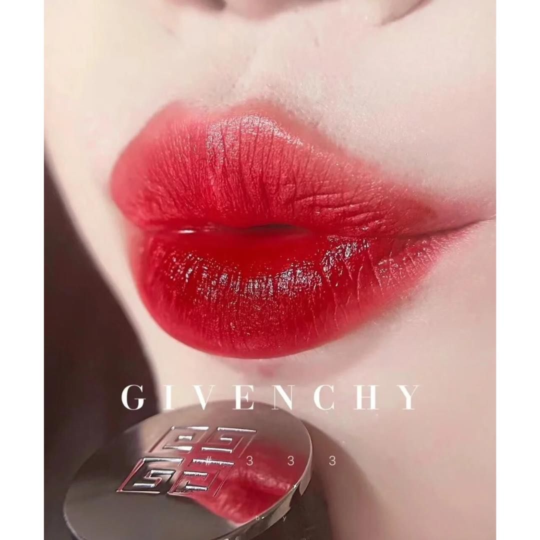 Son Thỏi Givenchy Le Rouge Interdit Lunar New Year Edition - 333 Intense Silk