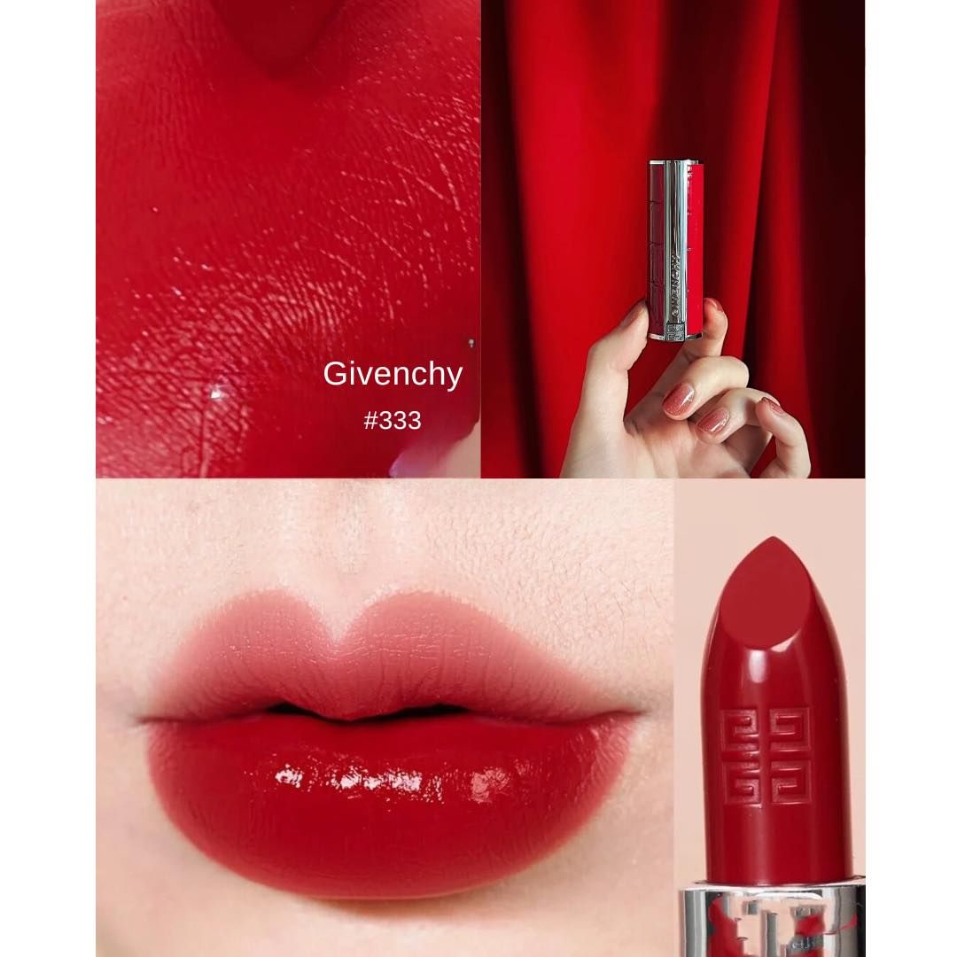 Son Thỏi Givenchy Le Rouge Interdit Lunar New Year Edition - 333 Intense Silk