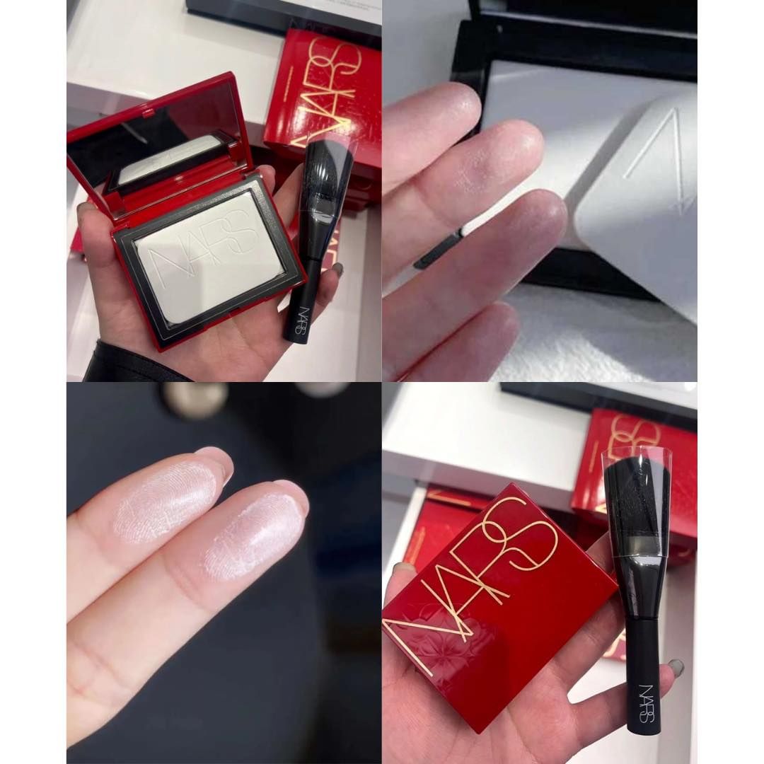 Bộ Phấn Phủ Nars Lunar New Year Light Reflecting Setting Powder Set 10g