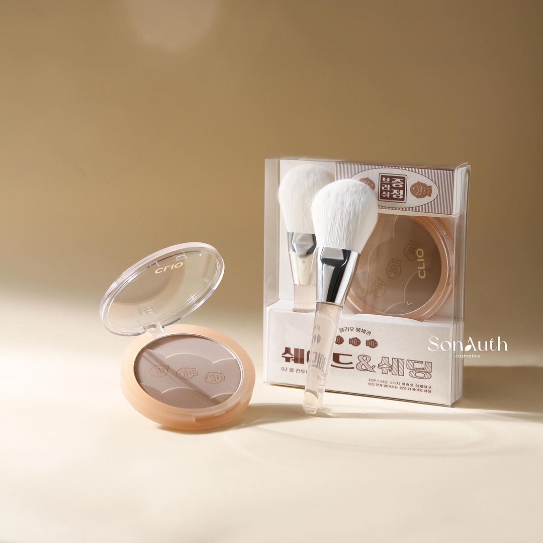 Bộ Tạo Khối Clio Shade & Shading Set