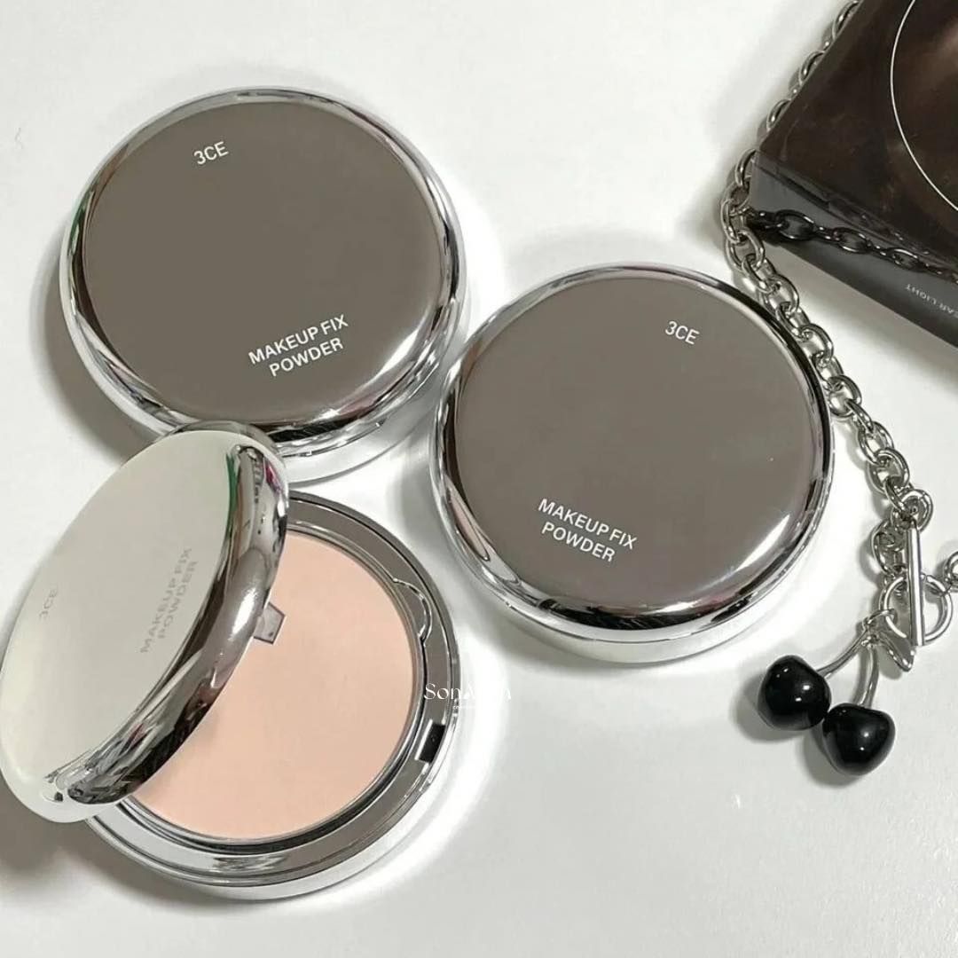 Phấn Phủ 3CE Makeup Fix Powder 9g