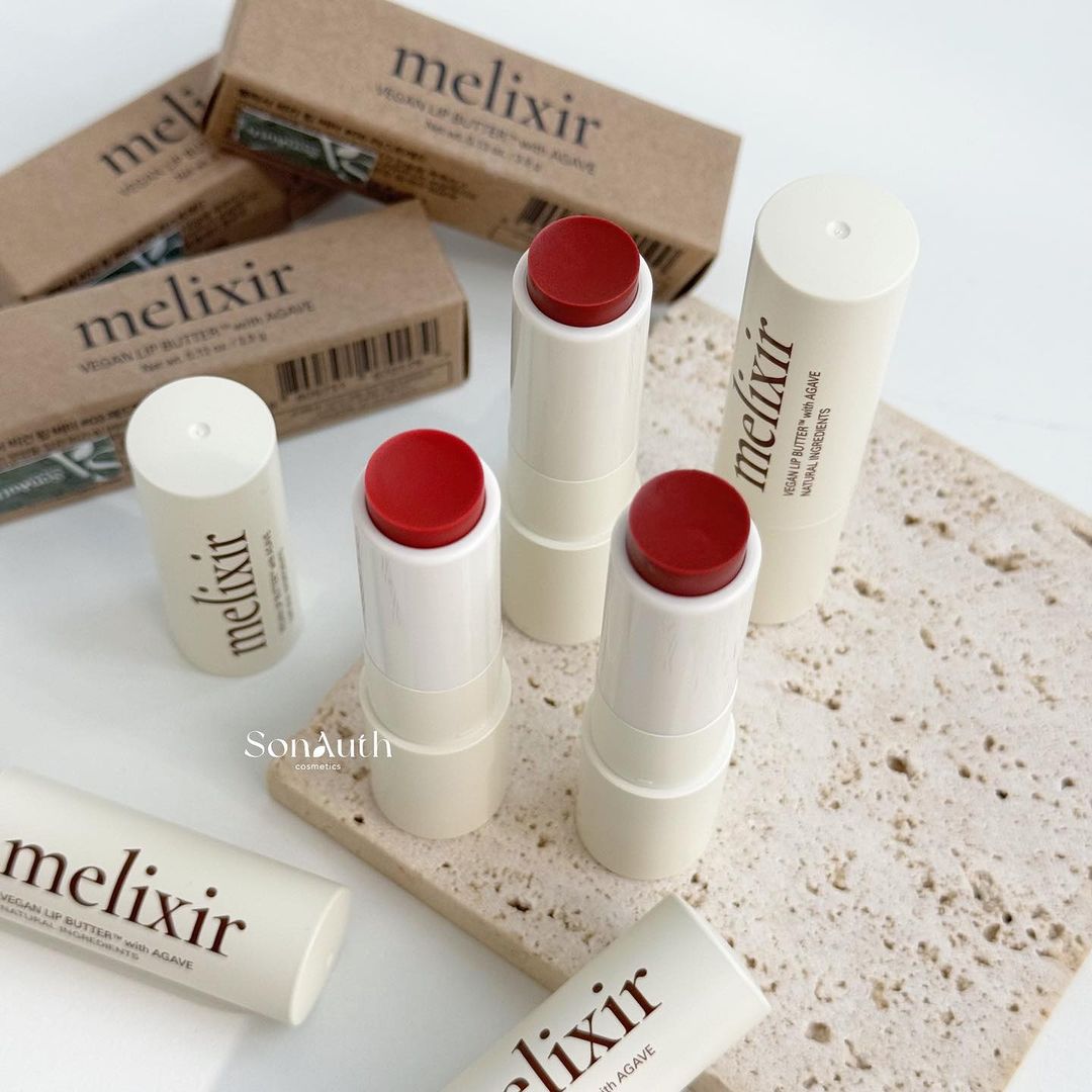 Son Dưỡng Melixir Vegan Lip Butter