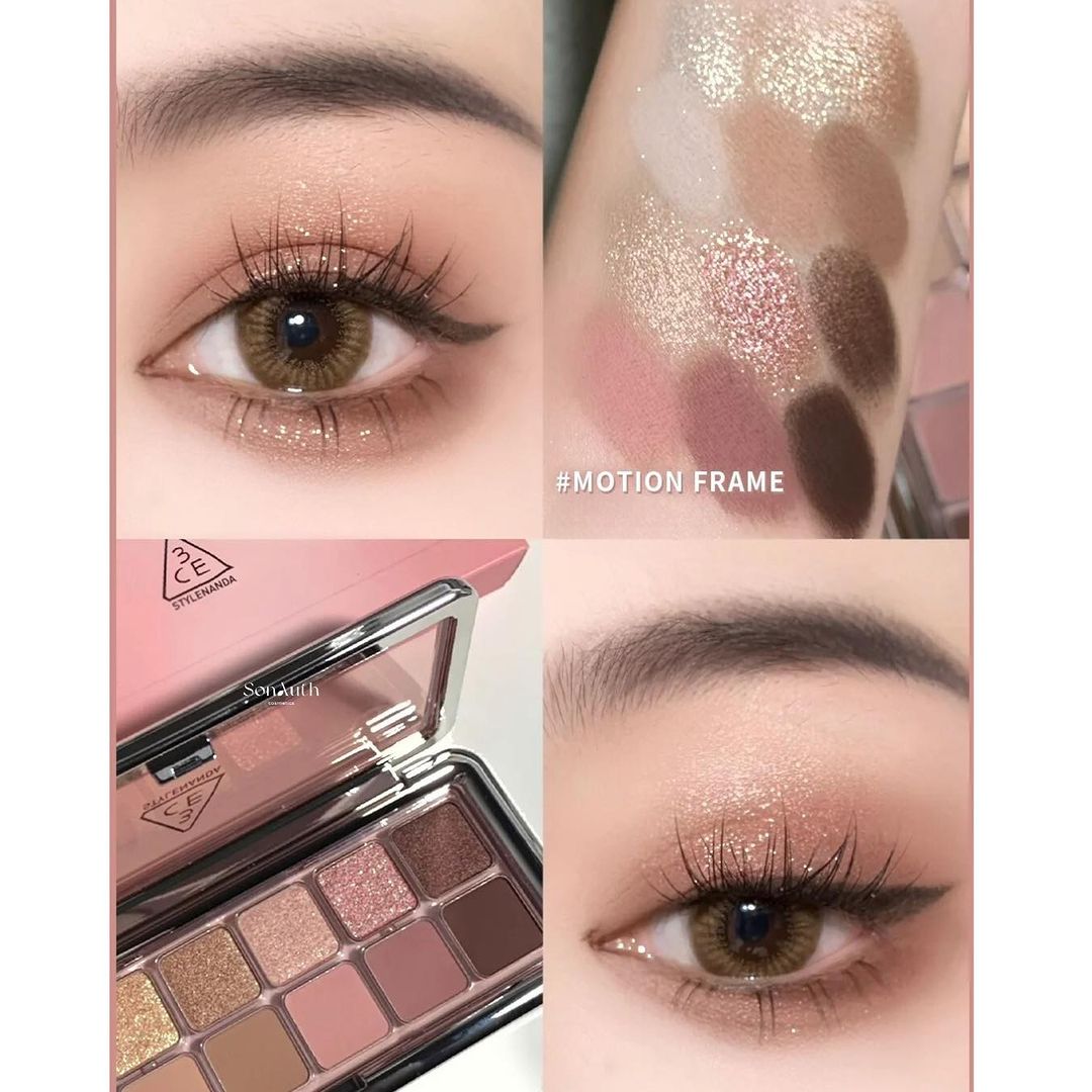 Bảng Phấn Mắt 3CE New Take Eyeshadow Palette