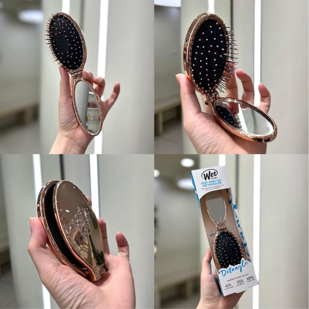 Lược Gỡ Rối Wet Brush Pop And Go Detangler