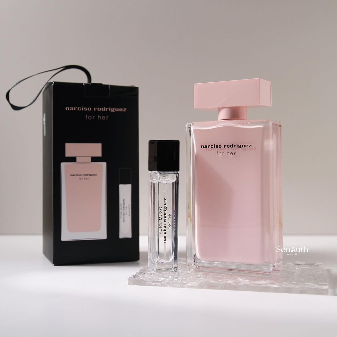 Bộ Nước Hoa Narciso Rodriguez For Her Gift Set Fragrances