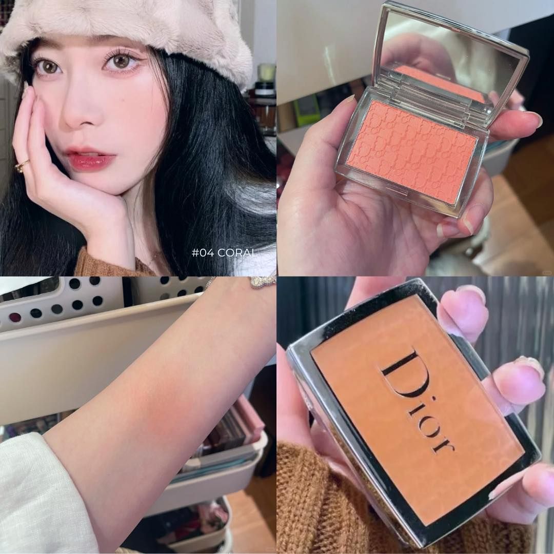 Phấn Má Dior Rosy Glow Blush 4.4g