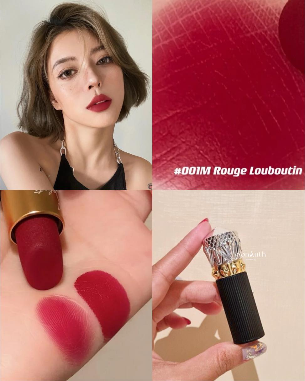 Son Thỏi Christian Louboutin Rouge Velvet Matte On The Go 3g