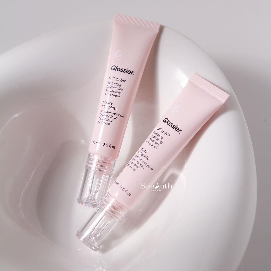 Kem Dưỡng Mắt Glossier Full Orbit Hydrating Brightening Smoothing Eye Cream