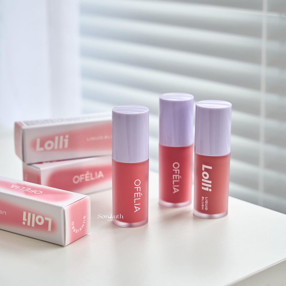 Má Hồng Dạng Kem Ofelia Lolli Liquid Blush