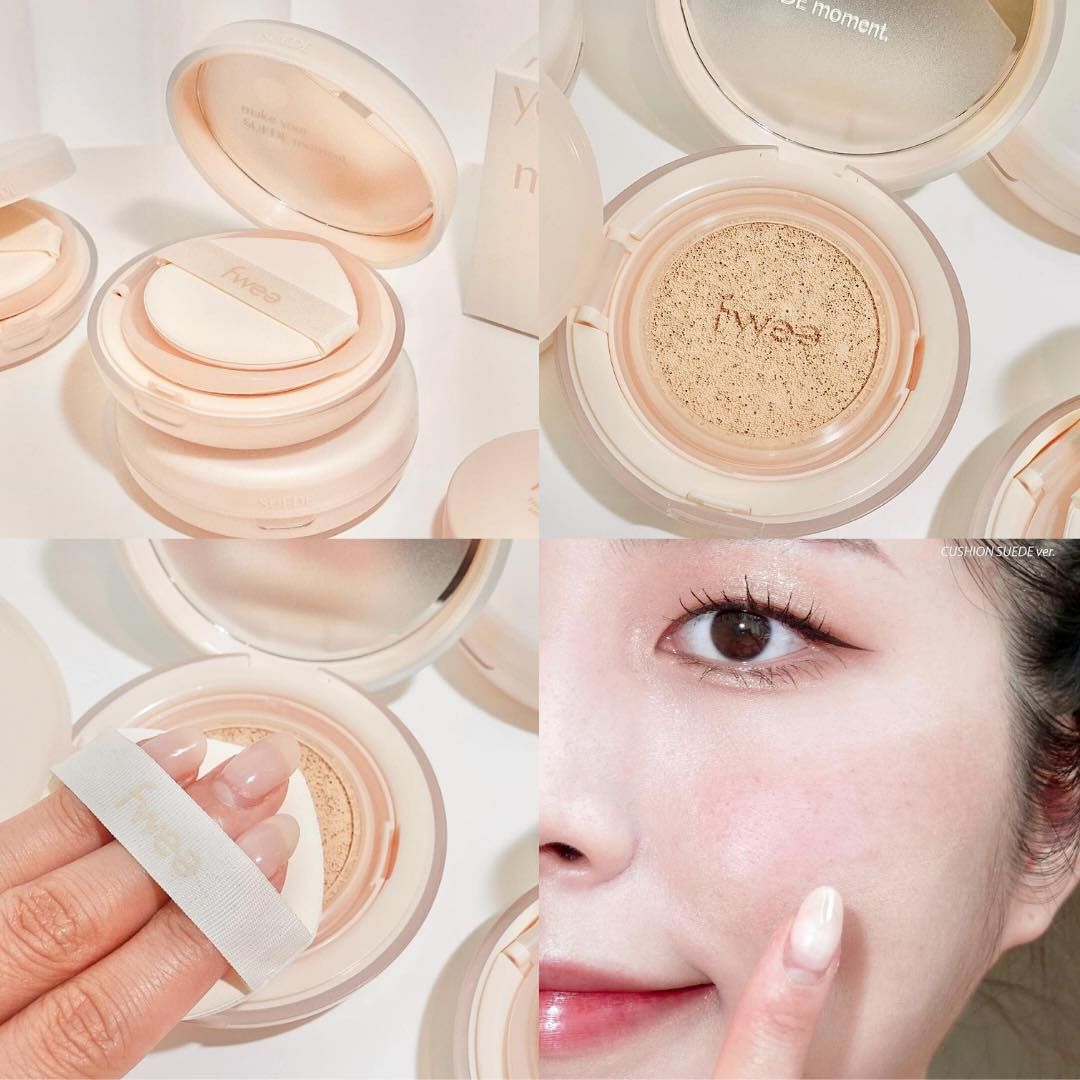 Phấn Nước Fwee Cushion Suede Ver. SPF50+ 15g