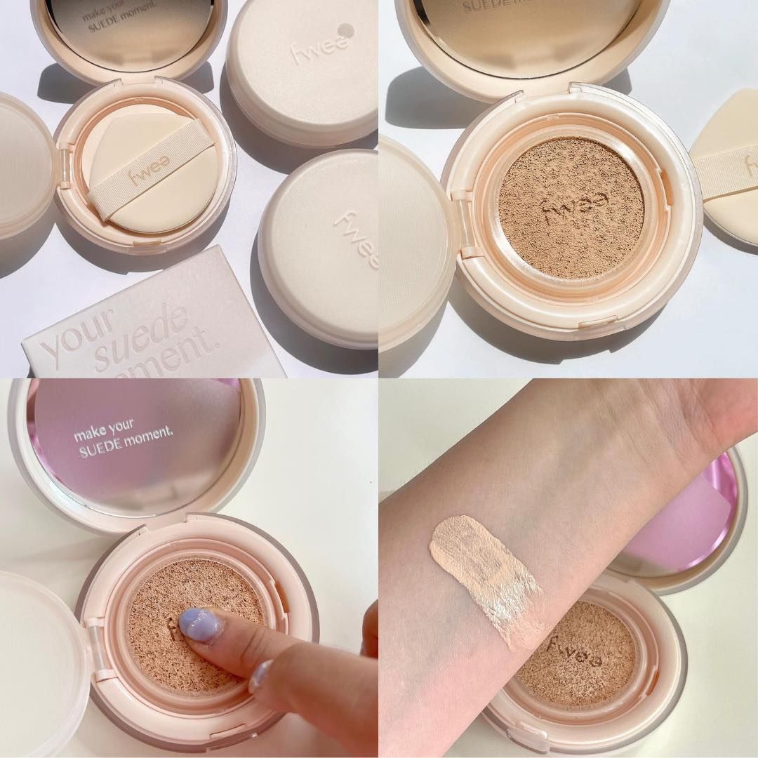 Phấn Nước Fwee Cushion Suede Ver. SPF50+ 15g