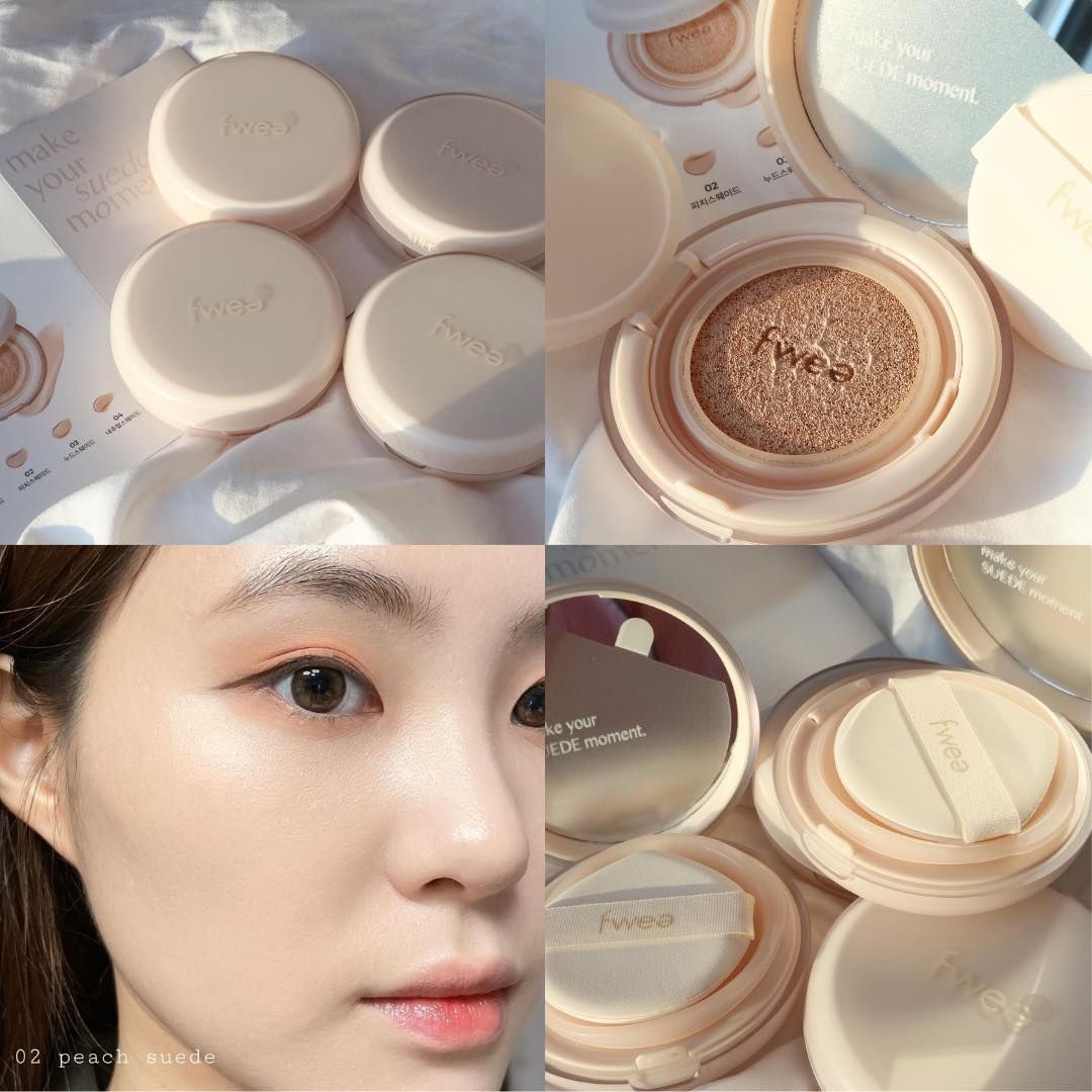 Phấn Nước Fwee Cushion Suede Ver. SPF50+ 15g