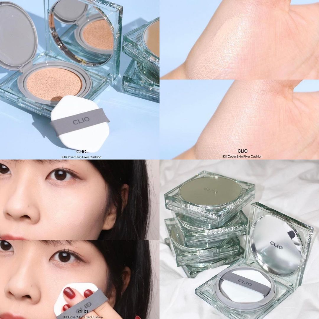 Phấn Nước Clio Kill Cover Skin Fixer Cushion 15g