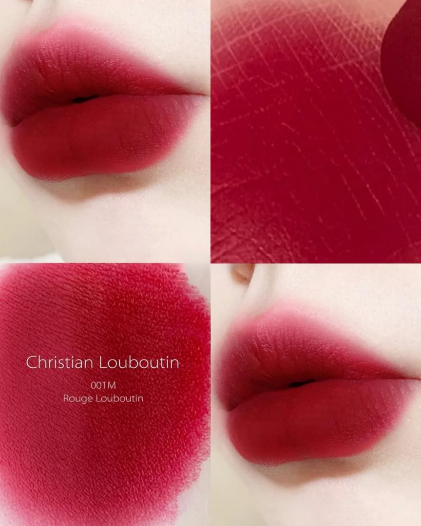 Son Thỏi Christian Louboutin Rouge Velvet Matte On The Go 3g