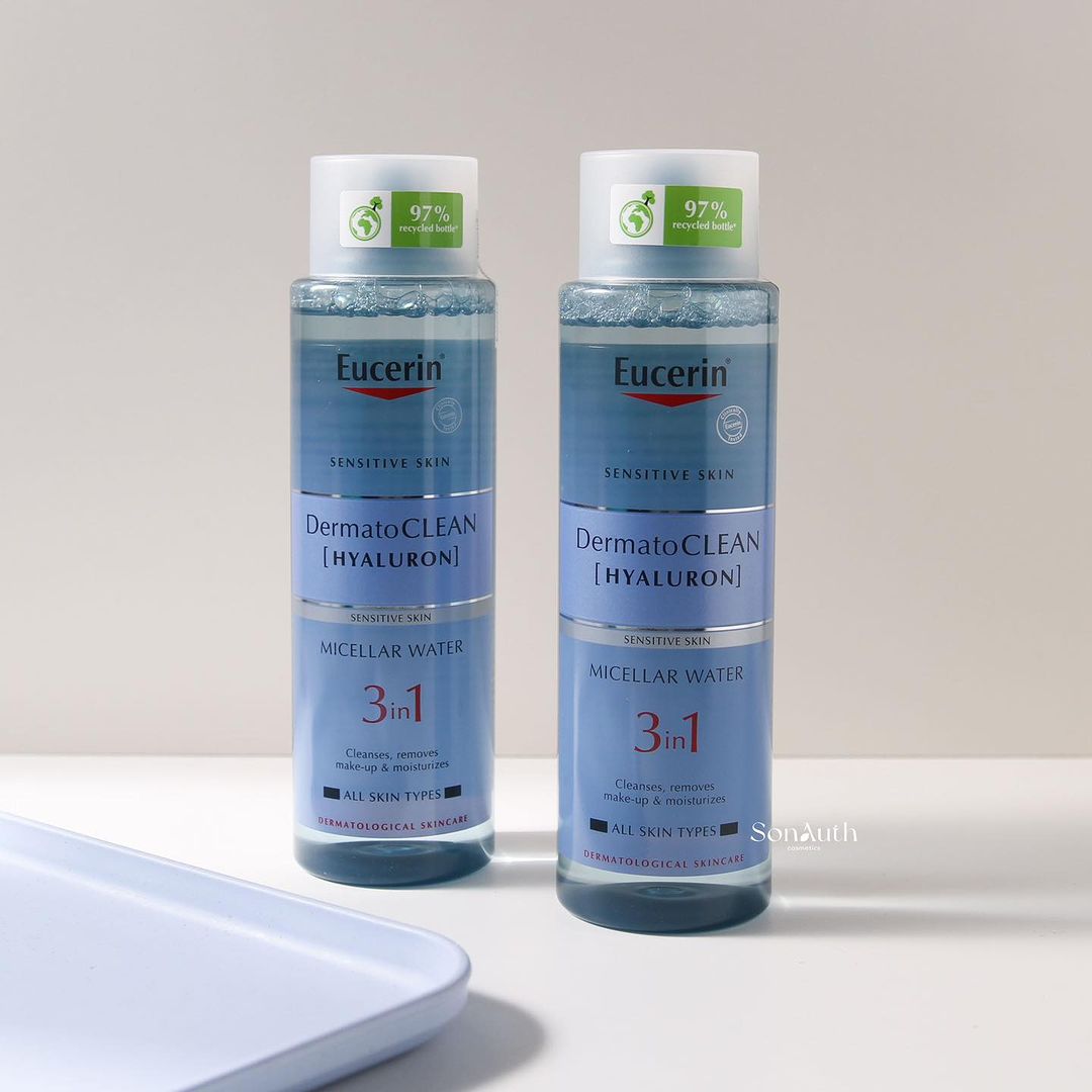 Tẩy Trang Eucerin DermatoCLEAN Micellar Water 3in1