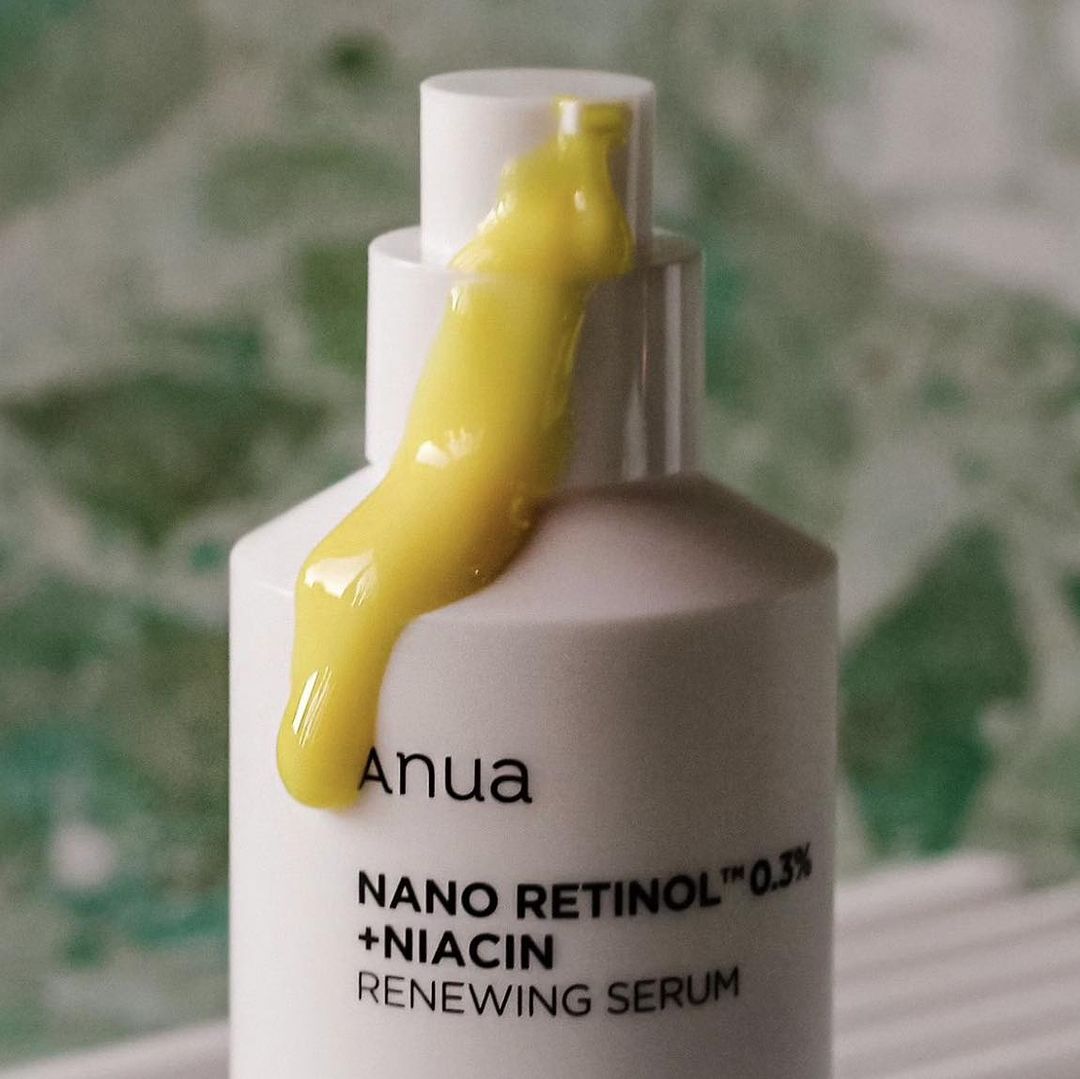 Tinh Chất Anua Nano Retinol 0.3 Niacin Renewing Serum 30ml
