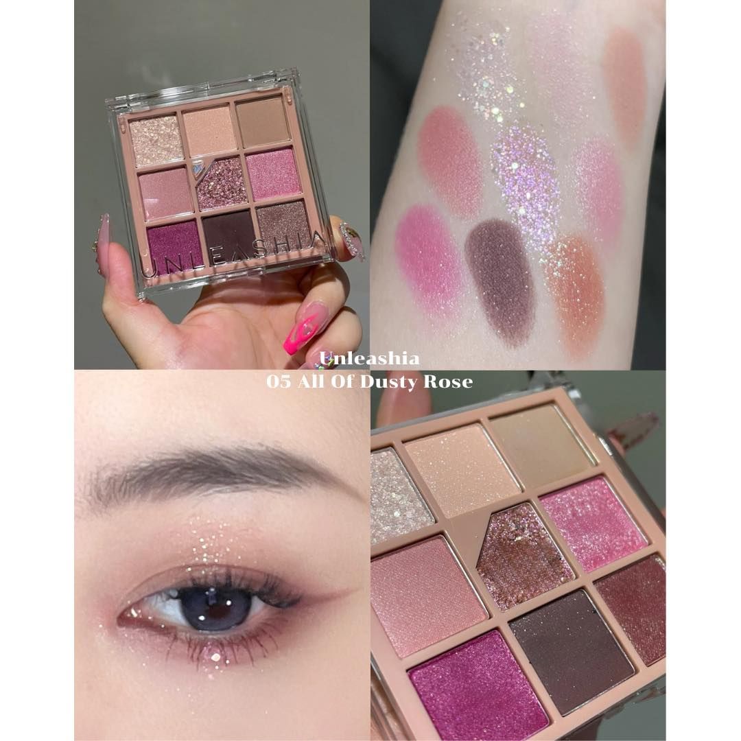 Bảng Mắt Unleashia Glitterpedia Eye Palette