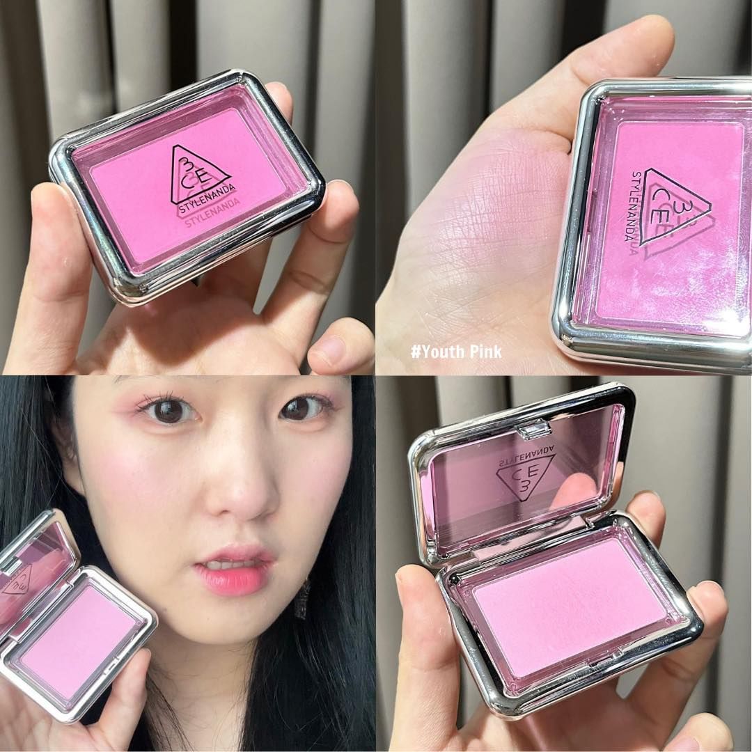 Phấn Má 3CE New Take Face Blusher