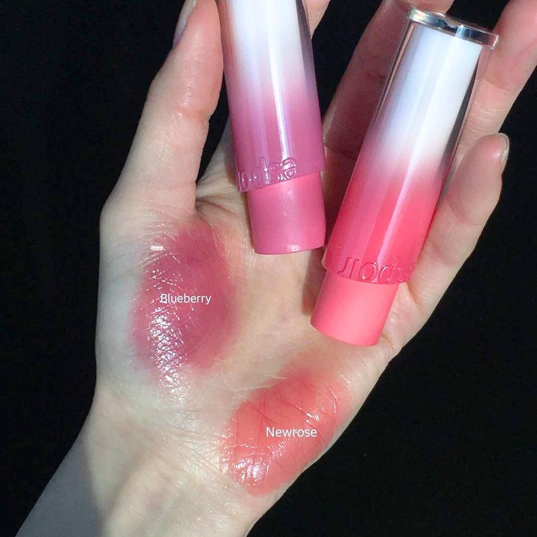 Son Dưỡng Có Màu Espoir Nowear Lipstick Balming Glow Berry Core