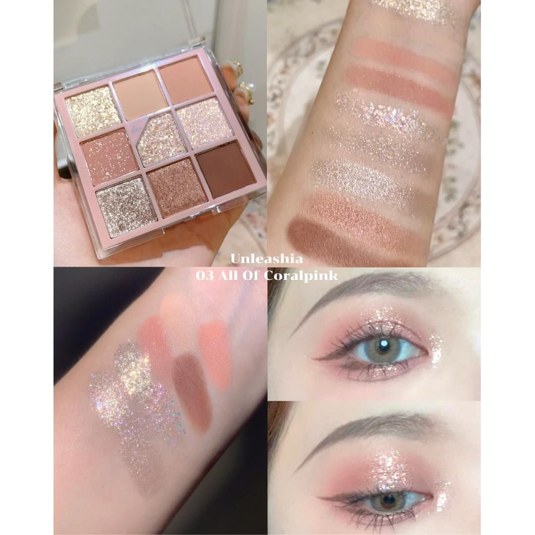 Bảng Mắt Unleashia Glitterpedia Eye Palette