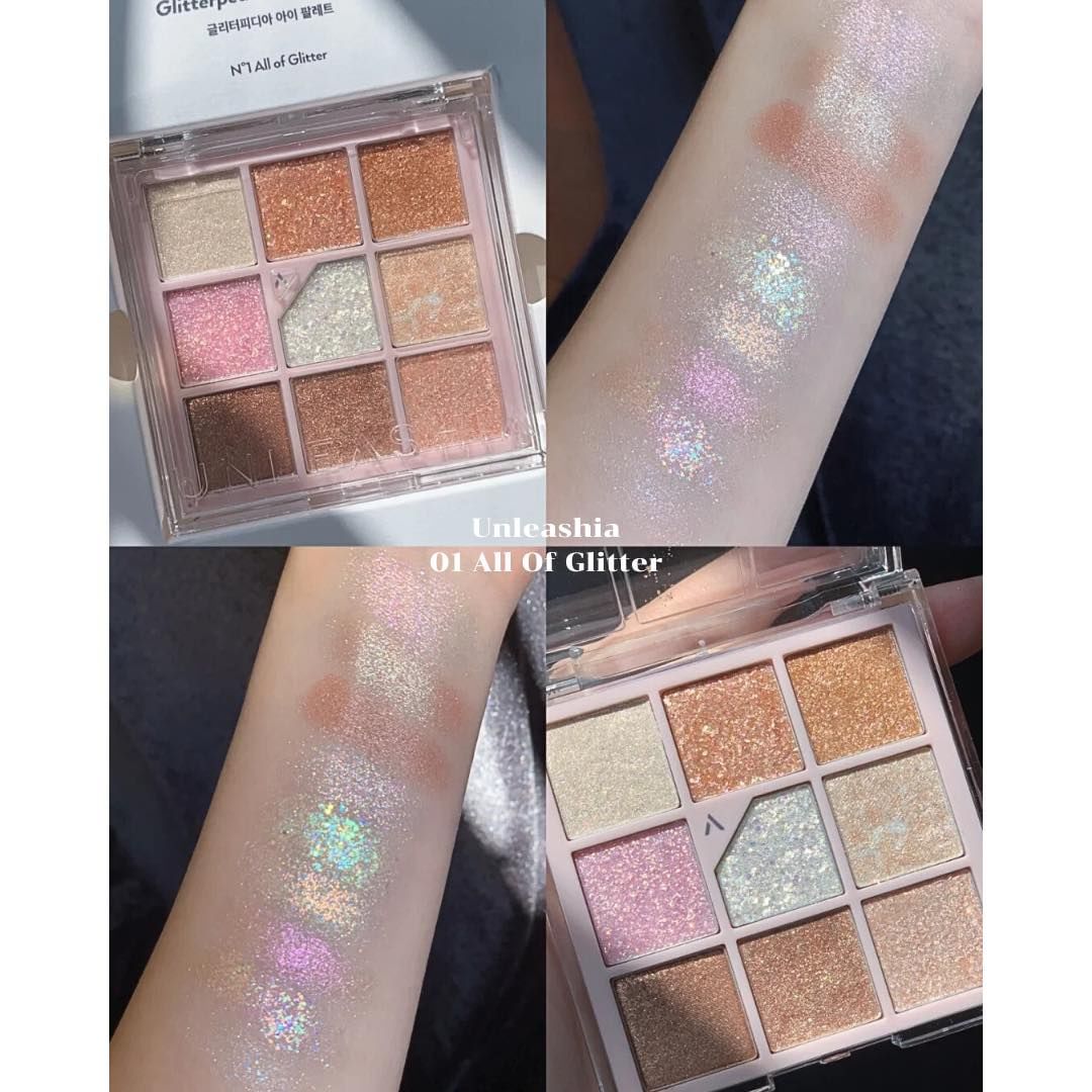 Bảng Mắt Unleashia Glitterpedia Eye Palette