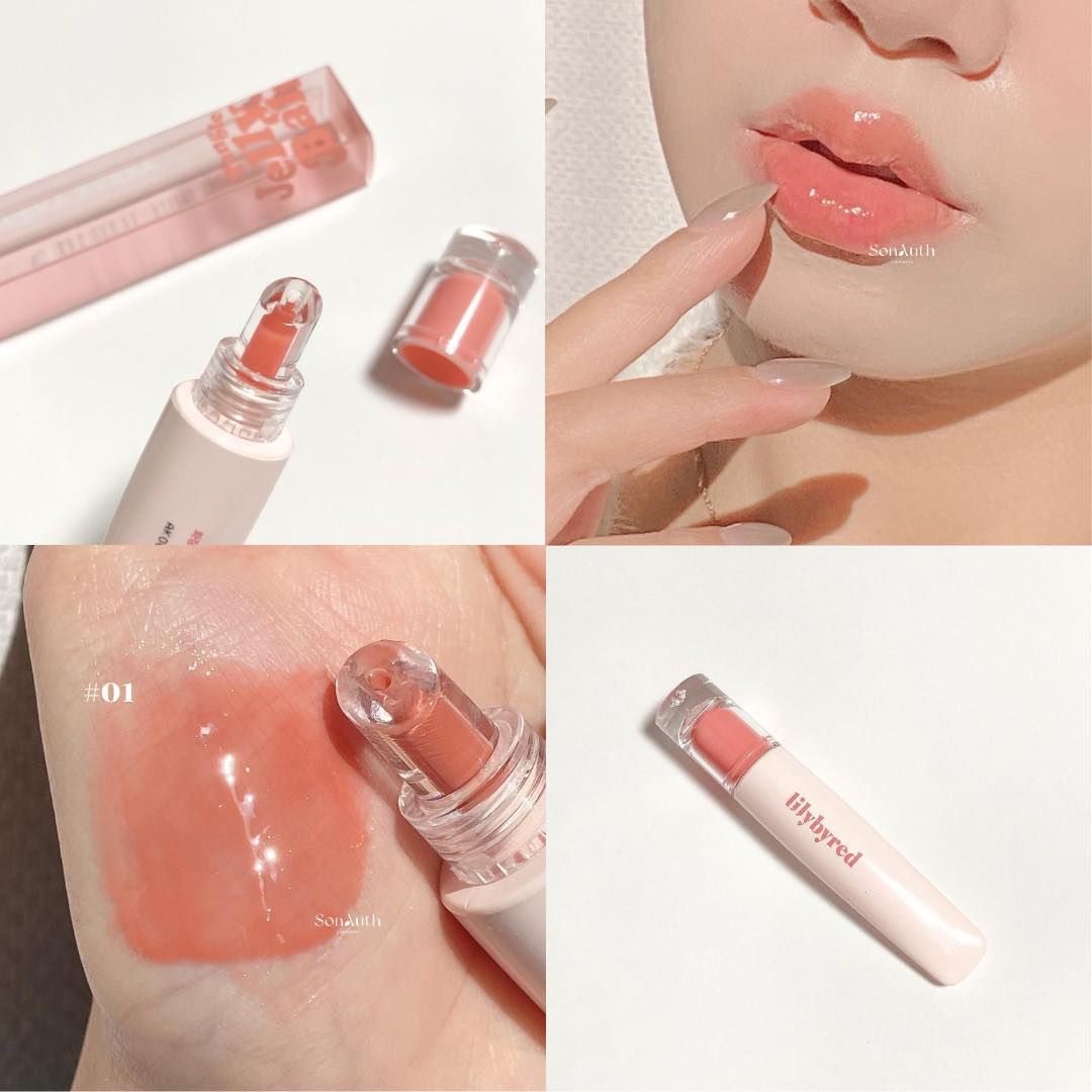Son Thạch Bóng Lilybyred Tangle Jelly Balm
