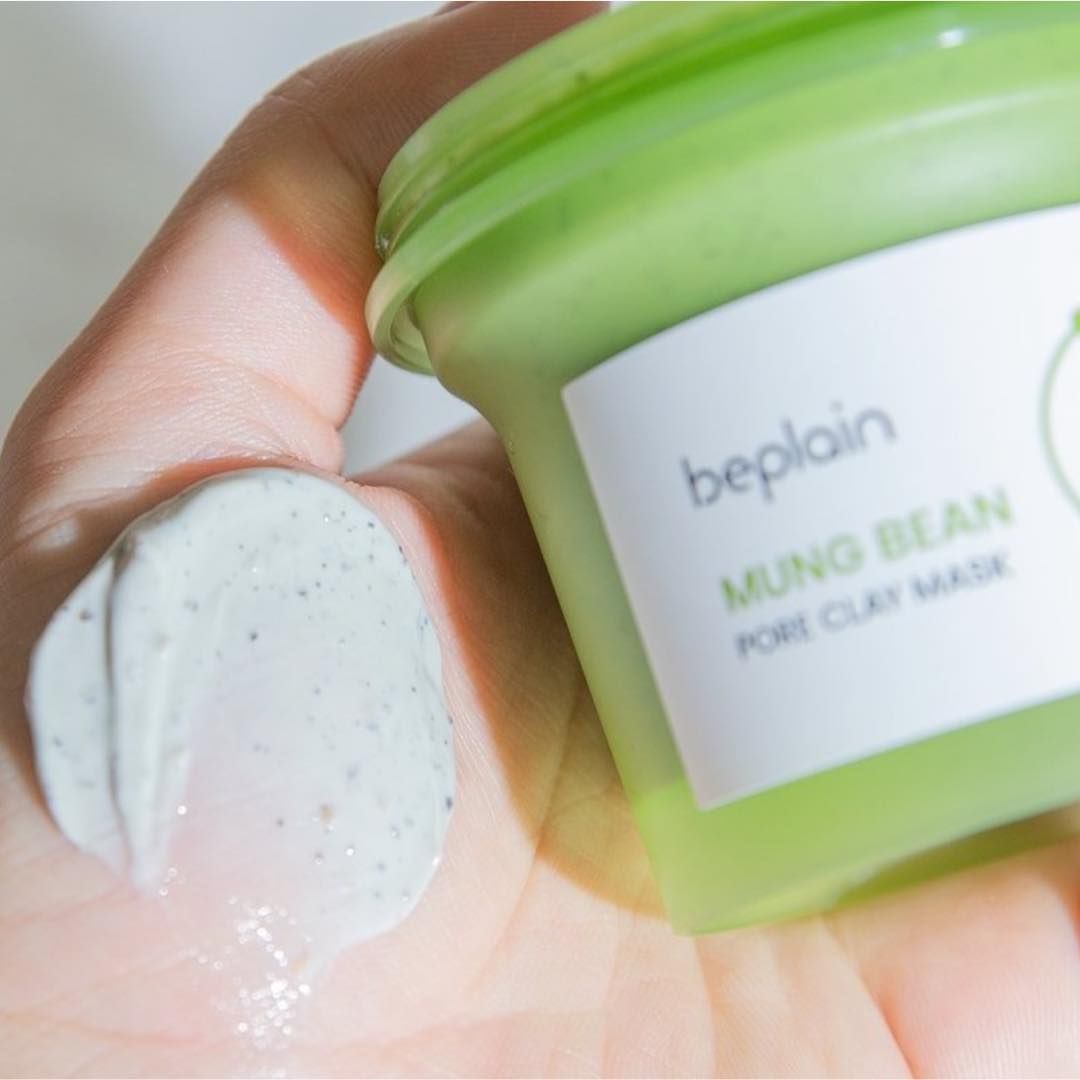 Mặt Nạ Đất Sét Beplain Mung Bean Pore Clay Mask 120ml