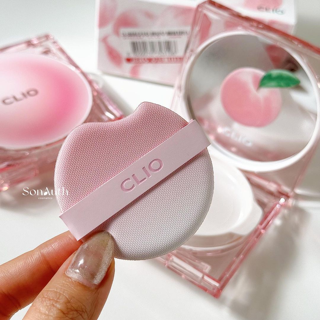 Phấn Nước Clio Kill Cover The New Founwear Cushion (Peach)